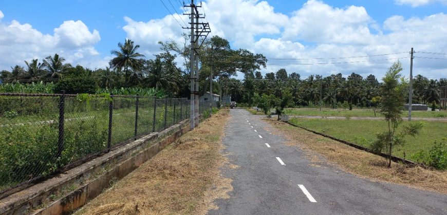 1500 Sqft South East Corner Residential Site Sale HD Kote Road, Mysore