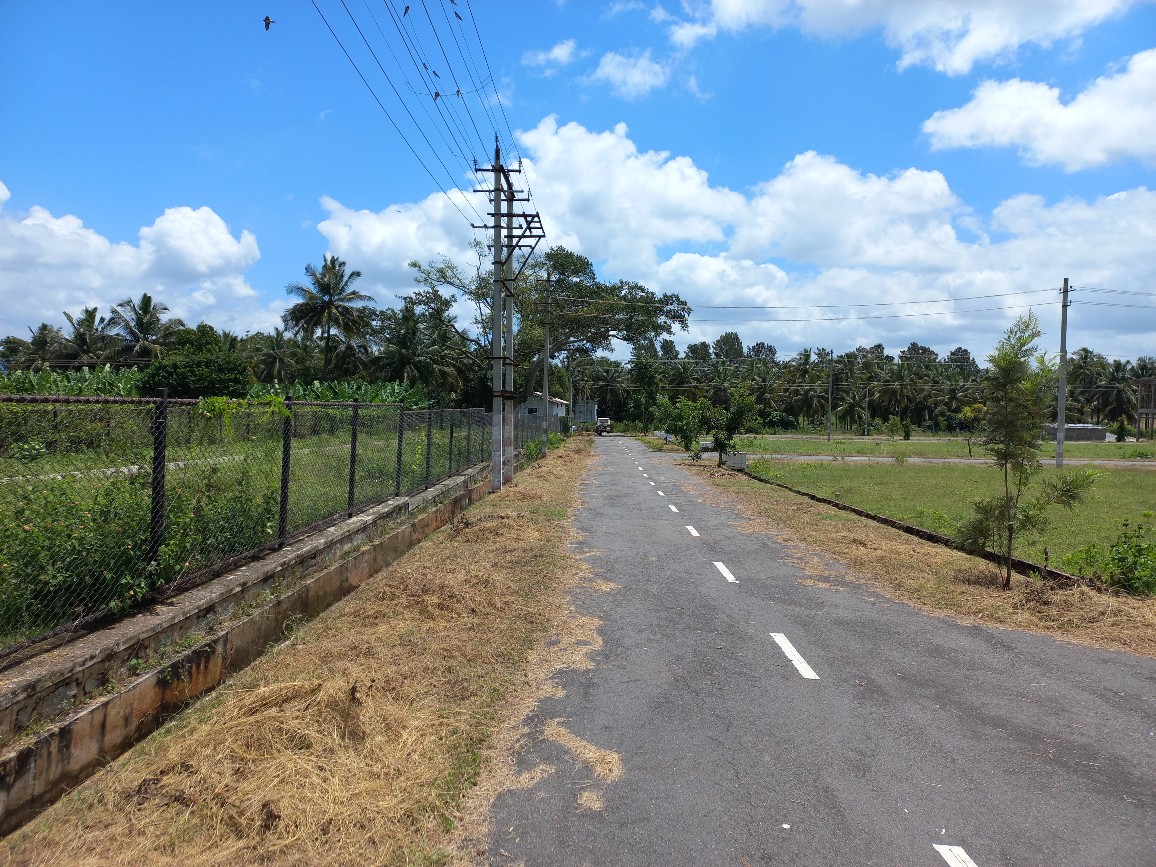 1500 Sqft South East Corner Residential Site Sale HD Kote Road, Mysore