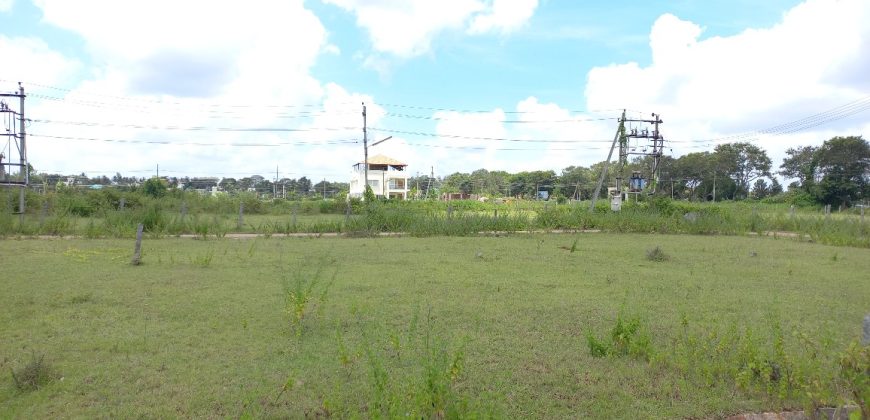 1200 Sqft West Face Residential Site Sale HD Kote Road, Mysore