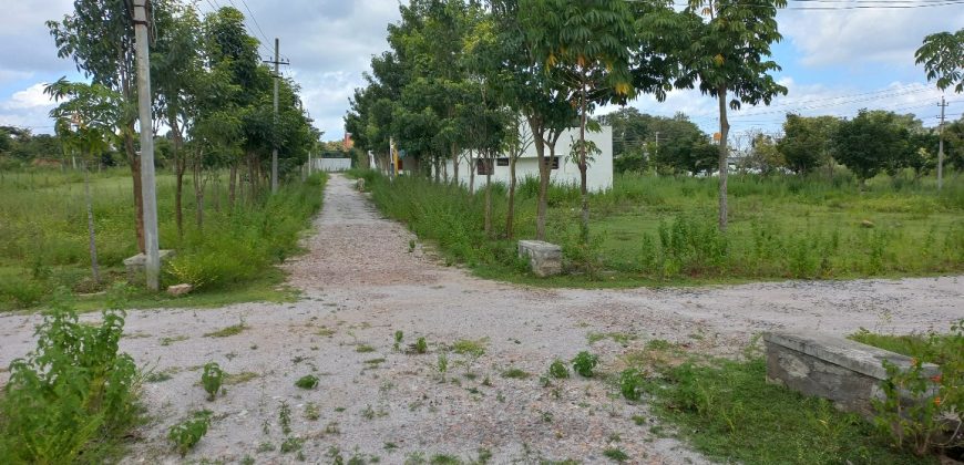 2400 Sqft North Face Residential Site Sale Hunsur Road, Mysore