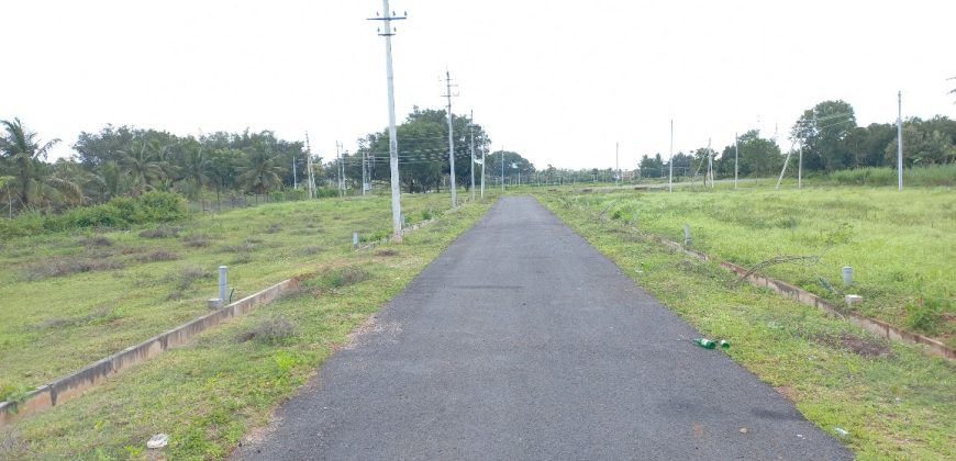 1200 Sqft East Face Residential Site Sale Srirampura, Mysore