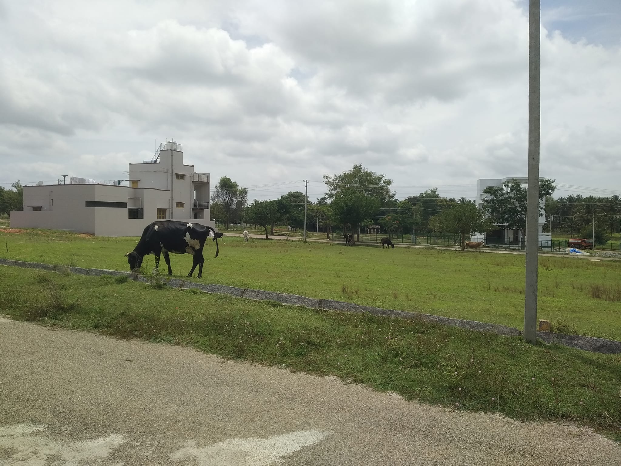 4000 Sqft North Face Residential Site Sale Anand Sagar Layout, Mysore