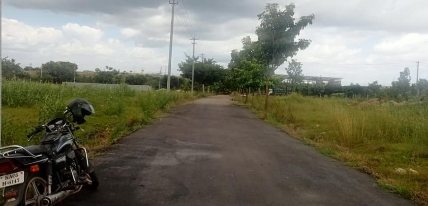 1200 Sqft South Face Residential Site Sale TN Pura Road, Mysore
