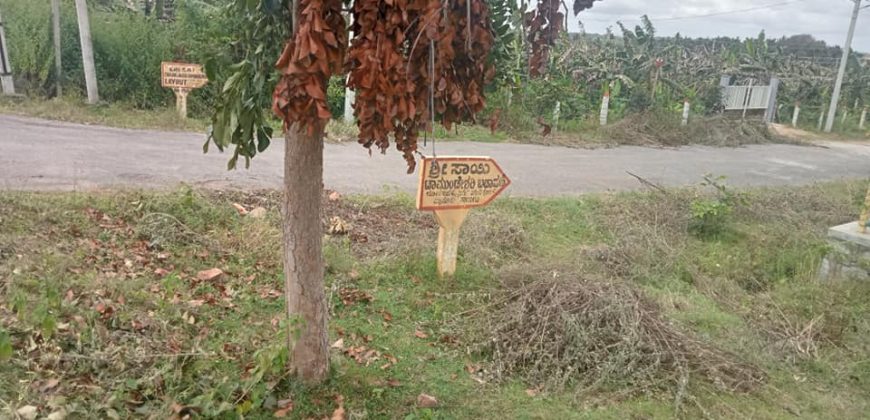 1200 Sqft South Face Residential Site Sale TN Pura Road, Mysore