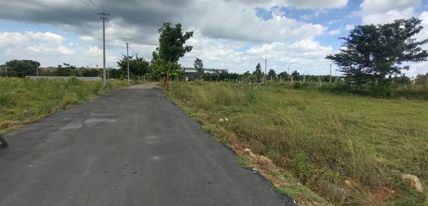 1200 Sqft South Face Residential Site Sale TN Pura Road, Mysore