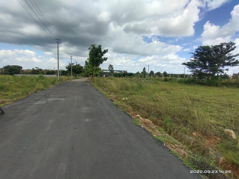 1200 Sqft South Face Residential Site Sale TN Pura Road, Mysore
