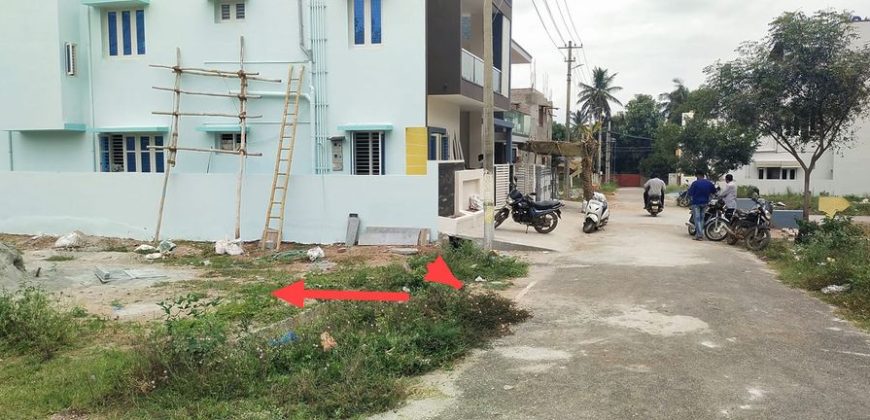 1620 Sqft South Face Residential Site Sale Srirampura, Mysore