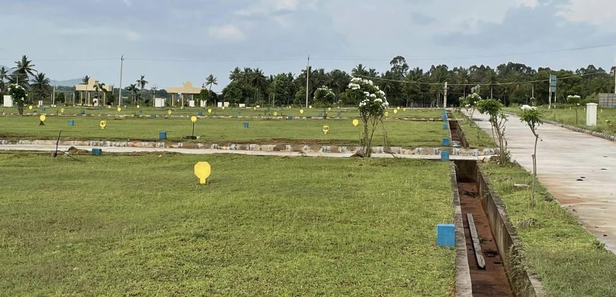 1200 Sqft Residential Site Sale Kenchalagudu, Mysore