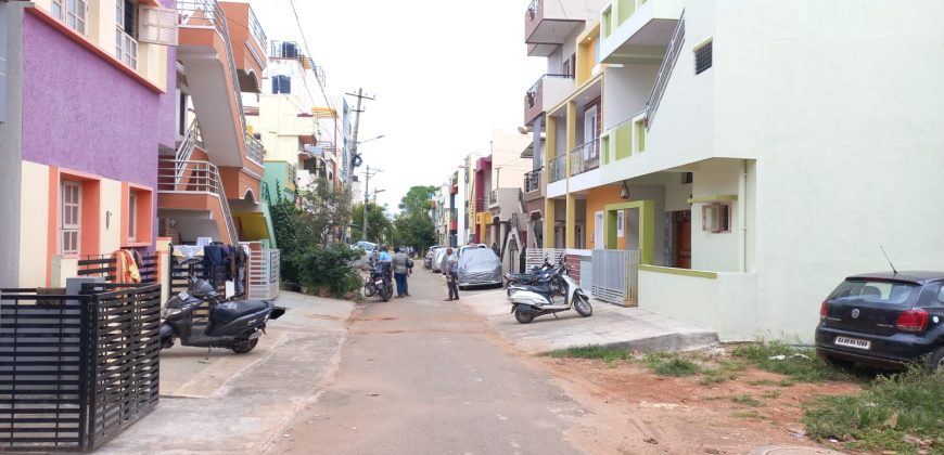 600 Sqft North Face Residential Site Sale Vijayanagar, Mysore