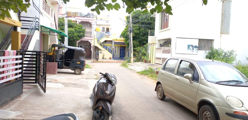 600 Sqft North Face Residential Site Sale Vijayanagar, Mysore