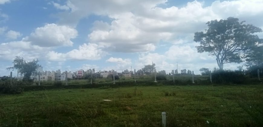 1600 Sqft North West Corner Residential Site Sale HD Kote Road, Mysore
