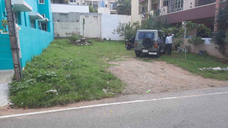 1600 Sqft South Face Residential Site Sale TK Layout, Mysore