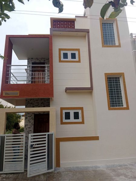 600 Sqft North Face Residential Duplex House Sale Vijayanagar, Mysore