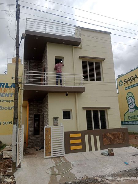 600 Sqft North Face Residential Duplex House Sale Dattagalli, Mysore
