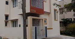 600 Sqft North Face Residential Duplex House Sale Vijayanagar, Mysore