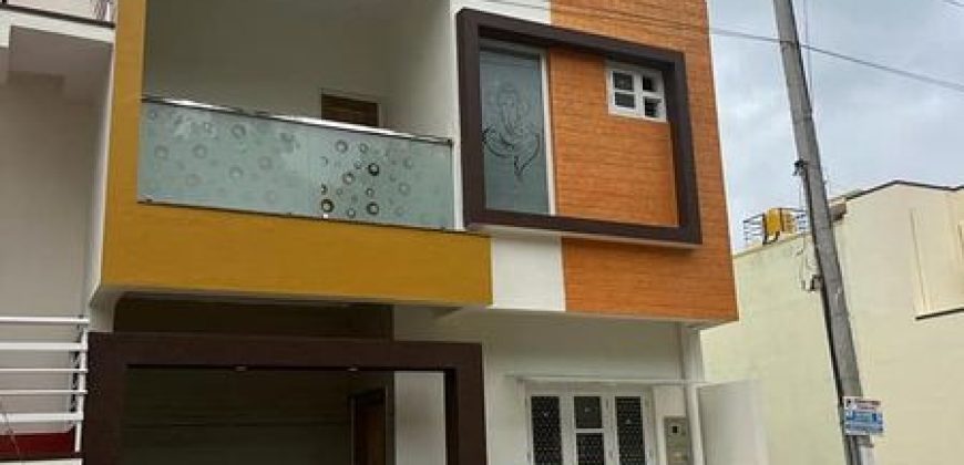 600 Sqft North Face Residential Duplex House Sale University Layout, Mysore