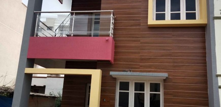 600 Sqft North Face Residential Duplex House Sale Mysore