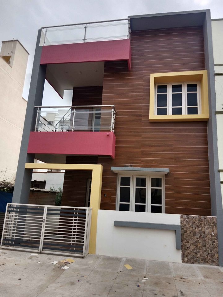 600 Sqft North Face Residential Duplex House Sale Mysore