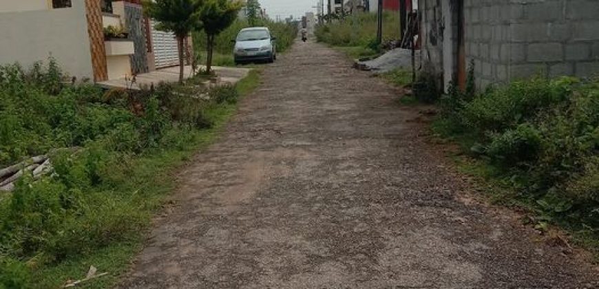 600 Sqft North Face Residential Site Sale Vijayanagar, Mysore
