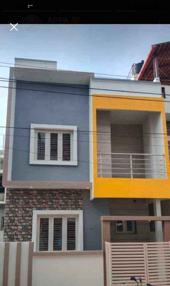 600 Sqft Residential Duplex House Sale Vijayanagar, Mysore