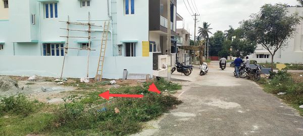 1620 Sqft West Face Residential Site Sale BEML, Mysore