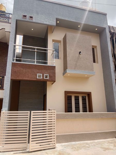 600 Sqft Residential Duplex House Sale Vijayanagar, Mysore