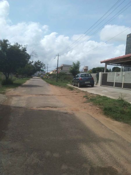 1200 Sqft West Face Residential Site Sale Vijayanagar, Mysore