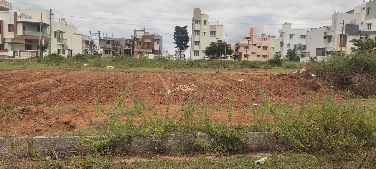 2400 Sqft South Face Residential Site Sale RT Nagar, Mysore