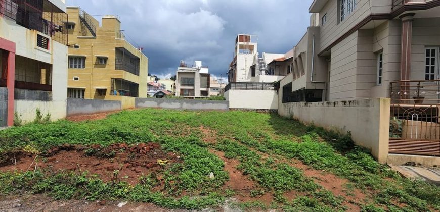 2400 Sqft East Face Residential Site Sale Vijaynagar, Mysore