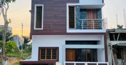 600 Sqft East Face Residential Duplex House Sale JSS Layout, Mysore