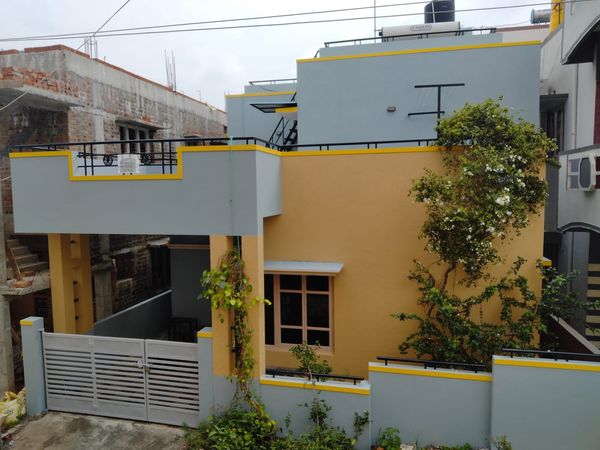 1200 Sqft North Face Residential House Sale Kalyanagiri, Mysore
