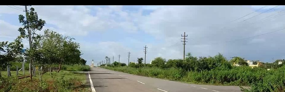 2400 Sqft North Face Residential Site Sale University Layout, Mysore