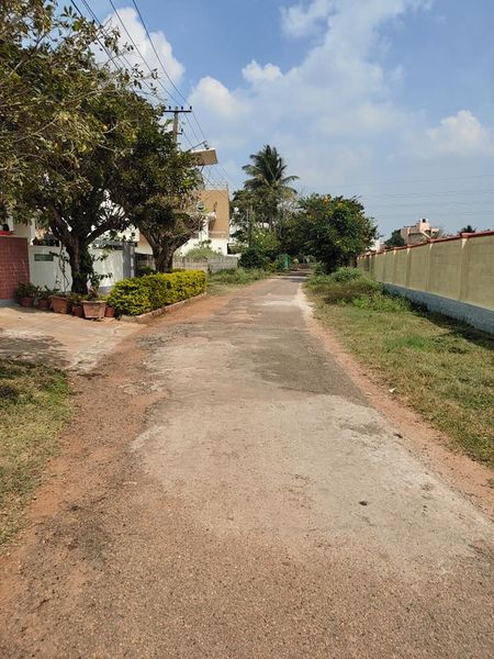 2400 Sqft East Face Residential Site Sale Srirampura, Mysore