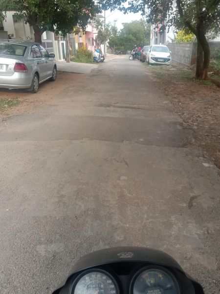 2400 Sqft North Face Residential Site Sale Roopanagar, Mysore