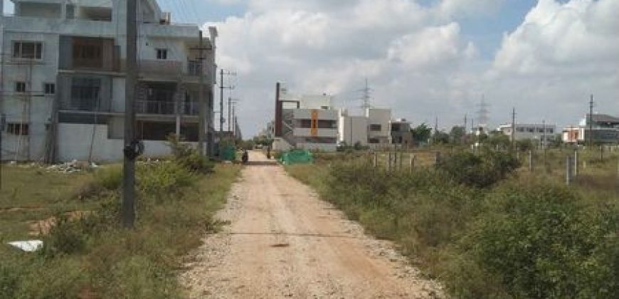 2400 Sqft West Face Residential Site Sale Vijayanagar, Mysore