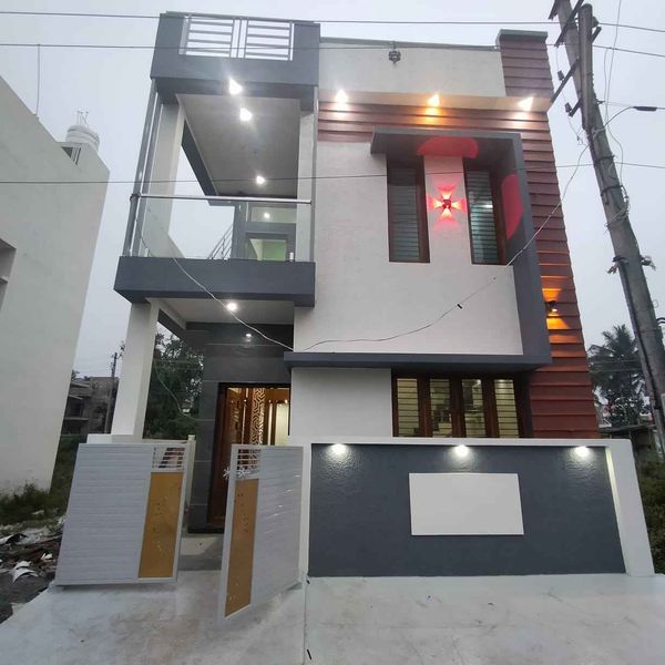 600 Sqft North Face Residential House Sale Vijayanagar, Mysore