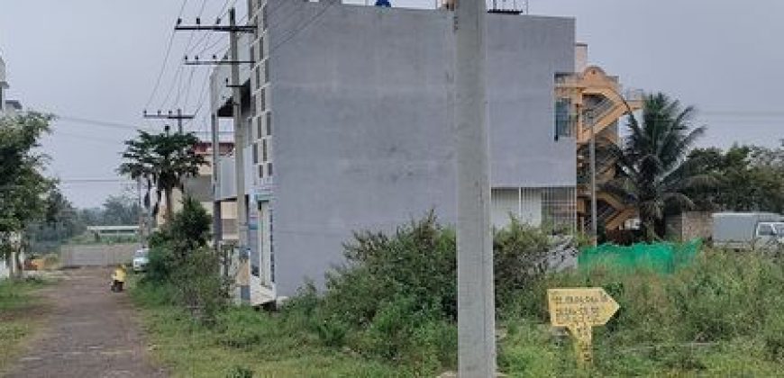1200 Sqft North West Corner Residential Site Sale Kesare, Mysore