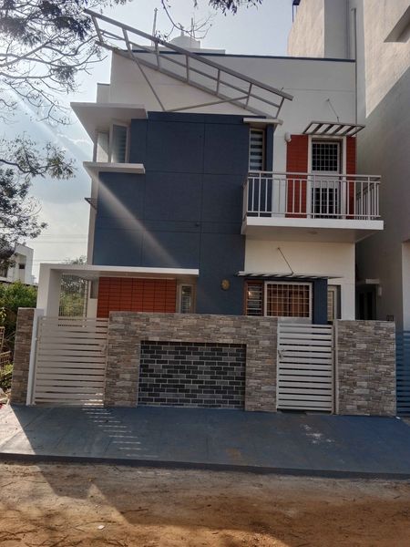 600 Sqft East Face Residential Duplex  House Sale Mysore