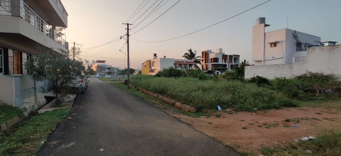 4000 Sqft Commercial Site Sale Vijayanagar, Mysore