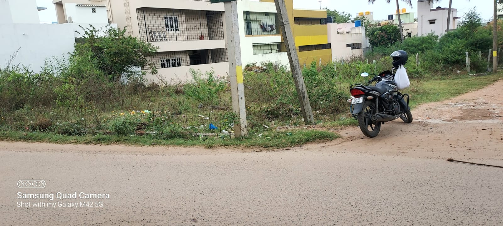 2800 Sqft South West Corner Residential Site Sale Bogadi, Mysore