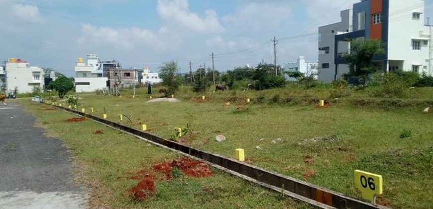 900 Sqft Residential Site Sale Roopanagar, Mysore