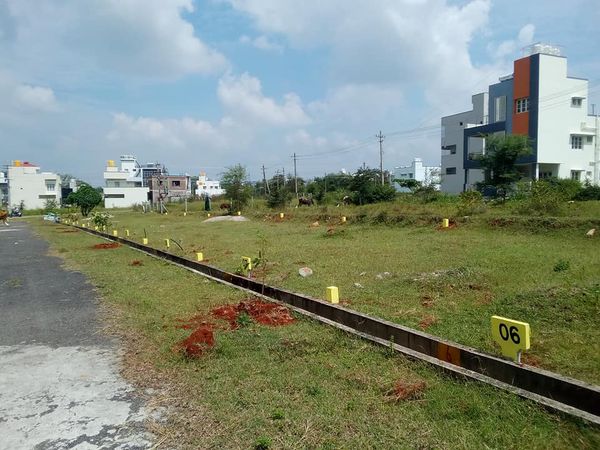 900 Sqft Residential Site Sale Roopanagar, Mysore