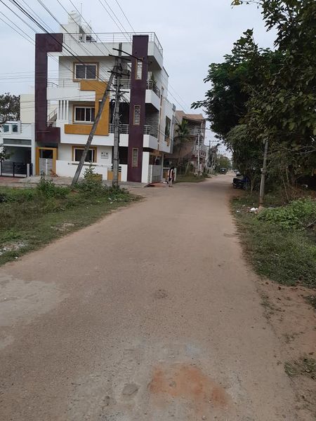 1380 Sqft West Face Residential Site Sale Srirampura, Mysore