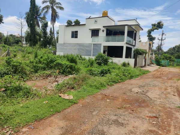 1200 Sqft West Face Residential Site Sale Vijayanagar, Mysore