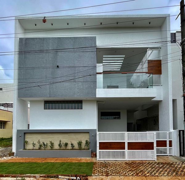 1200 Sqft East Face Residential Duplex House Sale Bogadi, Mysore