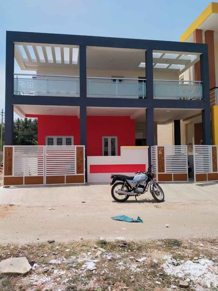 1500 Sqft East Face Residential Duplex House Sale Vijayanagar, Mysore