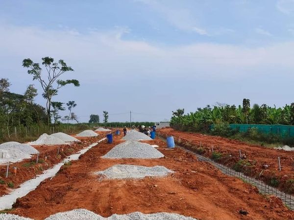 600 Sqft Residential Site Sale Sampthamatrike Layout, Mysore