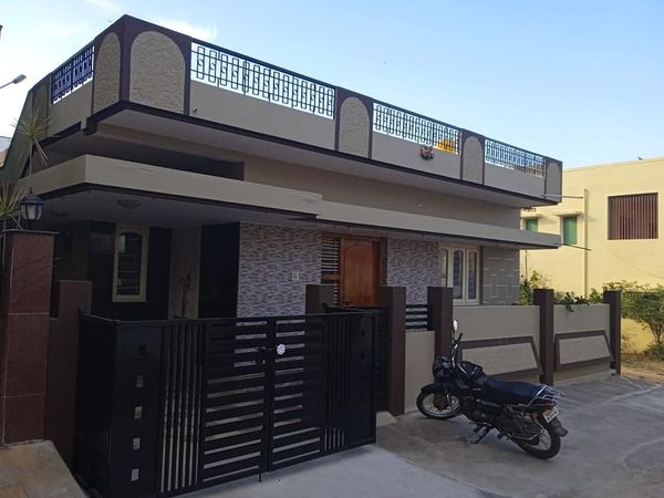 1750 Sqft East Face Residential House Sale JSS Layout, Mysore