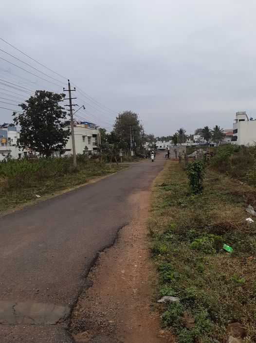 1200 Sqft Nort East Corner Commercial Site Sale Dattagalli, Mysore