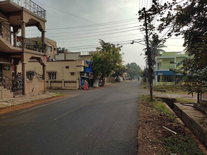 1200 Sqft East Face Residential Site Sale Kuvempunagar, Mysore